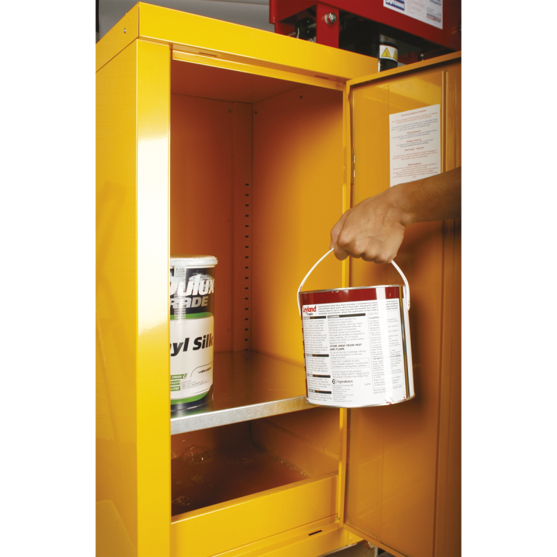 Hazardous Substance Cabinet 460 x 460 x 900mm