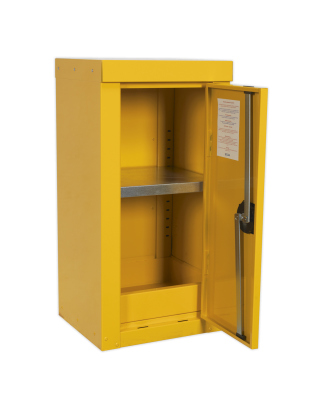 Hazardous Substance Cabinet 350 x 300 x 705mm