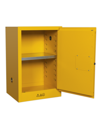 Flammables Storage Cabinet 585 x 455 x 890mm