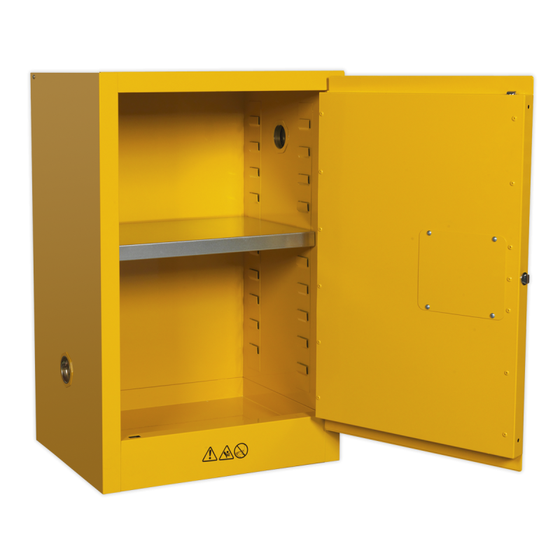 Flammables Storage Cabinet 585 x 455 x 890mm