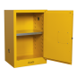 Flammables Storage Cabinet 585 x 455 x 890mm