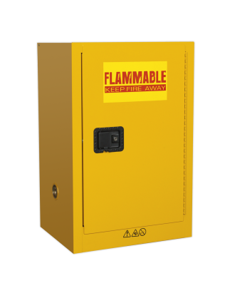 Flammables Storage Cabinet 585 x 455 x 890mm