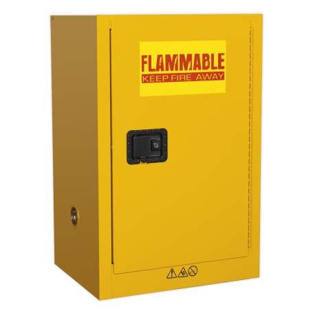 Flammables Storage Cabinet 585 x 455 x 890mm