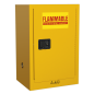 Flammables Storage Cabinet 585 x 455 x 890mm