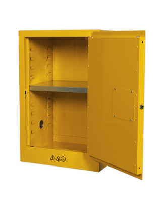 Flammables Storage Cabinet 585 x 455 x 890mm