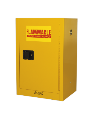 Flammables Storage Cabinet 585 x 455 x 890mm