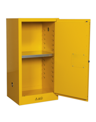 Flammables Storage Cabinet 585 x 460 x 1120mm