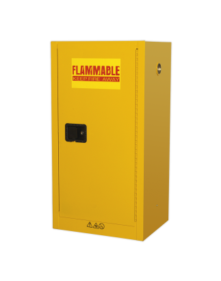 Armoire de stockage pour produits inflammables 585 x 460 x 1120 mm