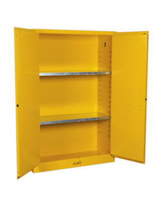 Flammables Storage Cabinet 1095 x 460 x 1655mm