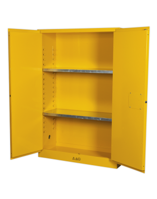 Flammables Storage Cabinet 1095 x 460 x 1655mm