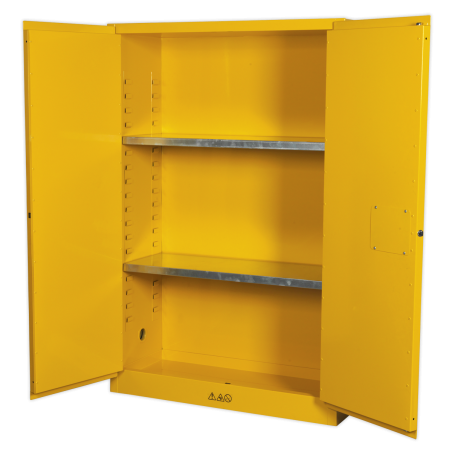 Flammables Storage Cabinet 1095 x 460 x 1655mm