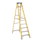 Fibreglass Step Ladder 9-Tread - BS EN 131