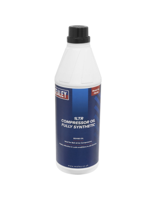 Compressor Oil Fully Synthetic 1L