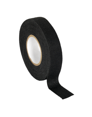 Fleece Tape 19mm x 15m Black