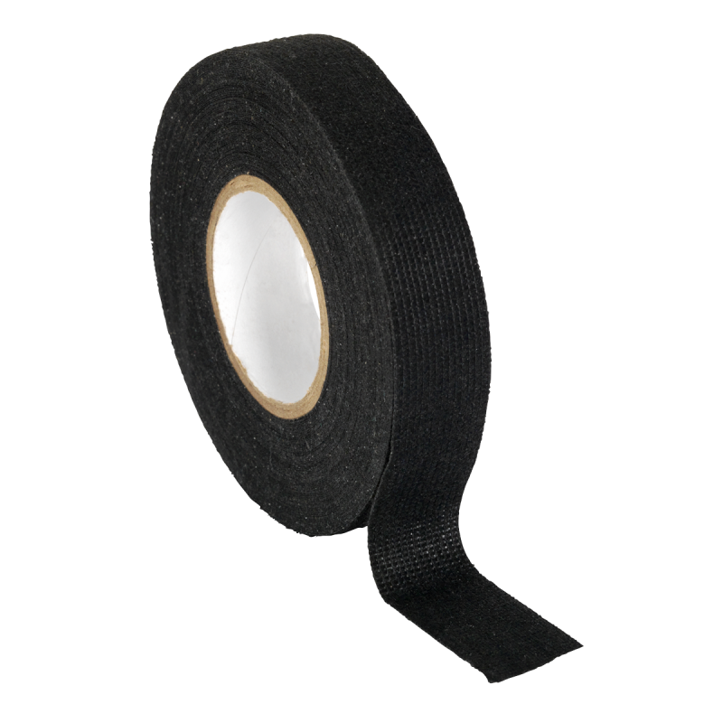 Fleece Tape 19mm x 15m Black