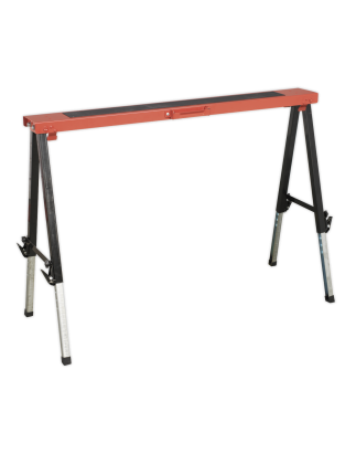 Fold Down Trestle with Adjustable Legs 150kg Capacity