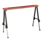 Fold Down Trestle with Adjustable Legs 150kg Capacity