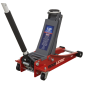 Low Profile Rocket Lift Trolley Jack 2.25 Tonne - Red