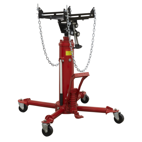 Fuel Tank Cradle & 500kg Transmission Jack Combo