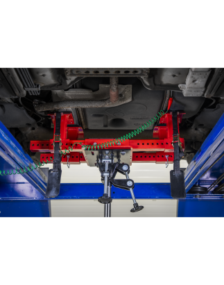 Fuel Tank Cradle & 500kg Transmission Jack Combo