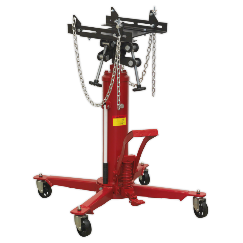 Fuel Tank Cradle and 800kg Transmission Jack Combo