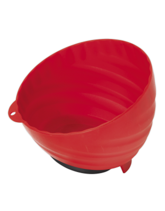 Collecteur Magnétique Ø150mm Rouge