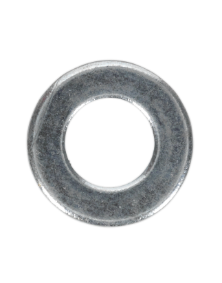 Flat Washer DIN 125 M10 x 21mm Form A Zinc Pack of 100