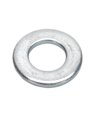 Flat Washer DIN 125 M10 x 21mm Form A Zinc Pack of 100