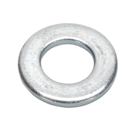 Flat Washer DIN 125 M10 x 21mm Form A Zinc Pack of 100