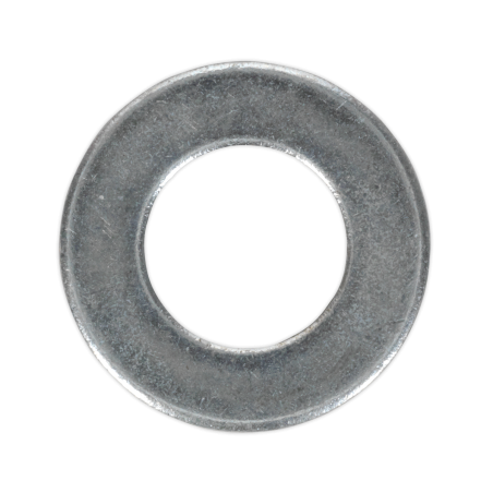 Flat Washer DIN 125 M12 x 24mm Form A Zinc Pack of 100