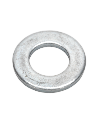 Flat Washer DIN 125 M12 x 24mm Form A Zinc Pack of 100