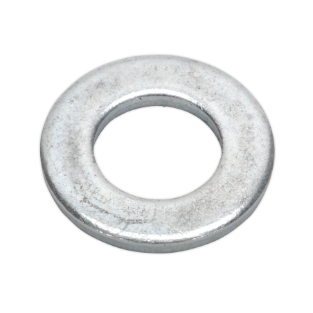 Flat Washer DIN 125 M12 x 24mm Form A Zinc Pack of 100