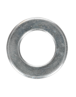 Flat Washer DIN 125 M16 x 30mm Form A Zinc Pack of 50