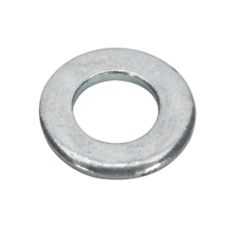 Flat Washer DIN 125 - M4 x 9mm Form A Zinc Pack of 100