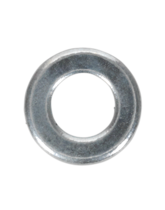 Flat Washer DIN 125 - M5 x 10mm Form A Zinc Pack of 100