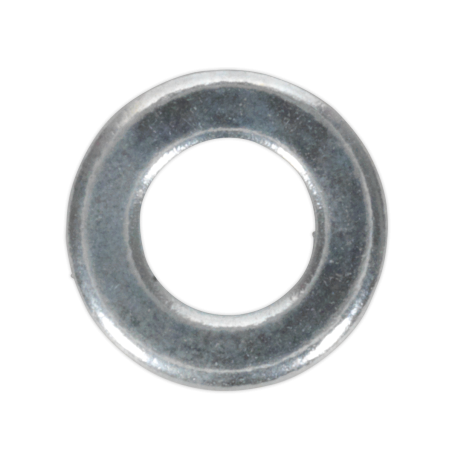 Flat Washer DIN 125 - M5 x 10mm Form A Zinc Pack of 100