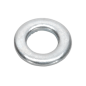 Flat Washer DIN 125 - M5 x 10mm Form A Zinc Pack of 100