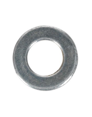 Flat Washer DIN 125 - M6 x 12mm Form A Zinc Pack of 100