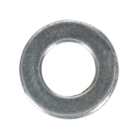 Flat Washer DIN 125 - M6 x 12mm Form A Zinc Pack of 100