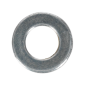 Flat Washer DIN 125 - M6 x 12mm Form A Zinc Pack of 100