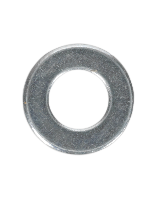 Flat Washer DIN 125 - M8 x 17mm Form A Zinc Pack of 100