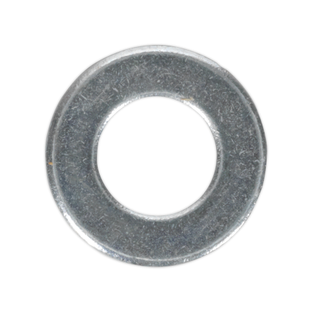 Flat Washer DIN 125 - M8 x 17mm Form A Zinc Pack of 100