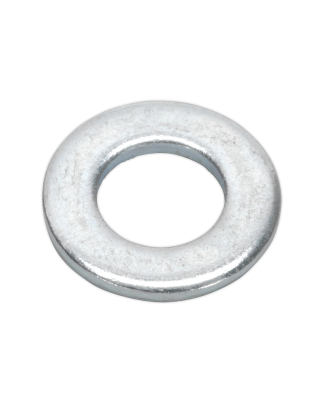 Flat Washer DIN 125 - M8 x 17mm Form A Zinc Pack of 100