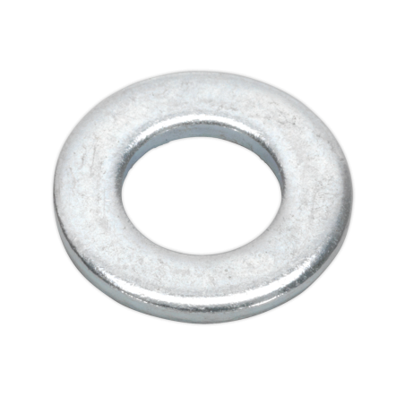 Flat Washer DIN 125 - M8 x 17mm Form A Zinc Pack of 100