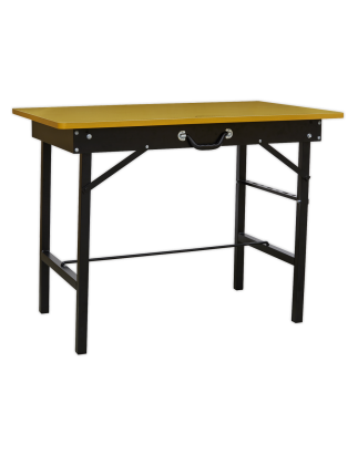 Portable Folding Workbench