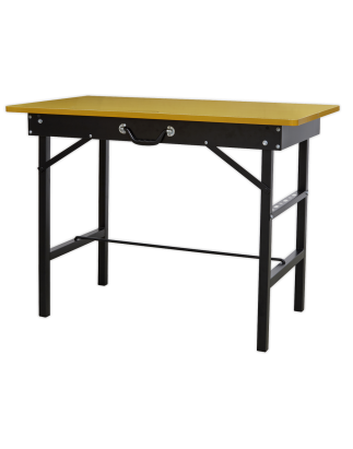 Portable Folding Workbench