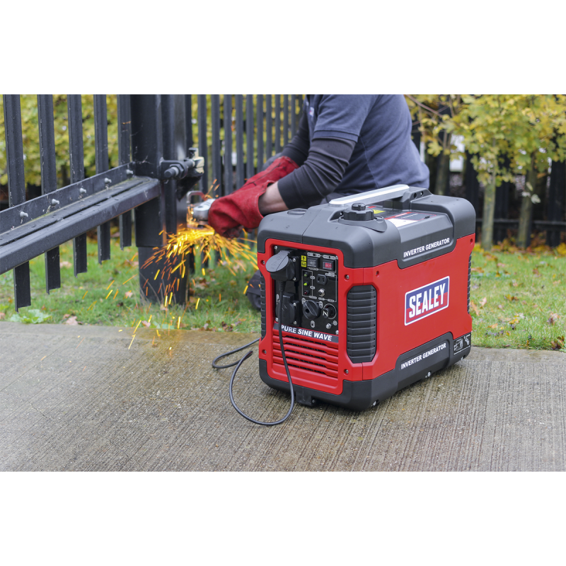 Inverter Generator 2000W 230V 4-Stroke Engine