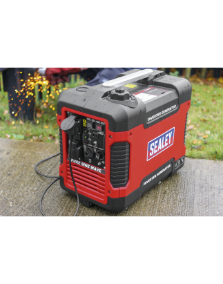 Inverter Generator 2000W 230V 4-Stroke Engine