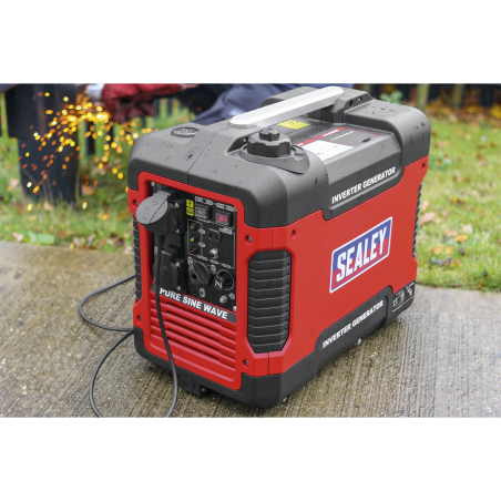 Inverter Generator 2000W 230V 4-Stroke Engine