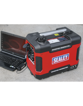 Inverter Generator 2000W 230V 4-Stroke Engine